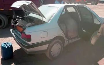دستگیری راننده پژو با 5400 لیتر بنزین قاچاق در کرمانشاه