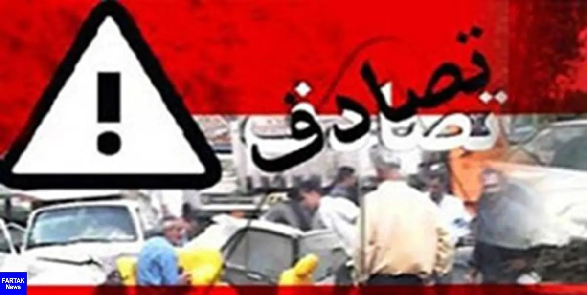  ۶ مجروح در واژگونی اتوبوس تهران – بانه  در محور زنجان – قزوین 