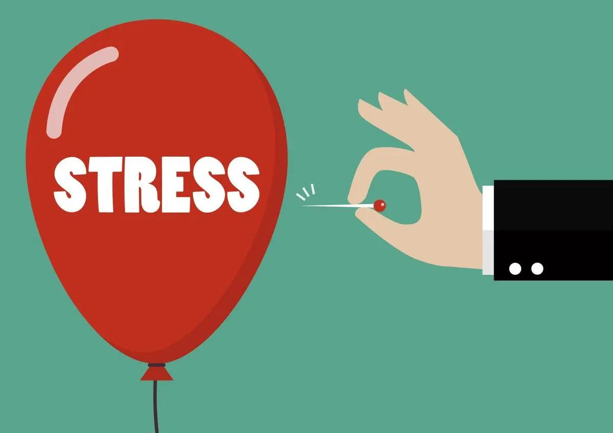 چگونه با استرس مقابله کنیم؟