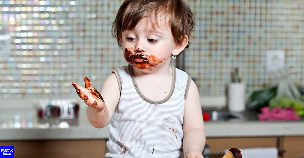 مصرف زیاد شکلات کودکان را تحریک‌پذیر یا بیش فعال میکند