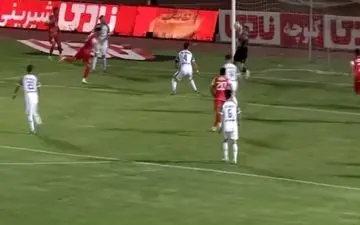 سیو جعفری روی ضربه سر علی علیپور + ویدئو