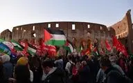ایتالیایی‌ها در حمایت از فلسطین اعتراض و اعتصاب کردند