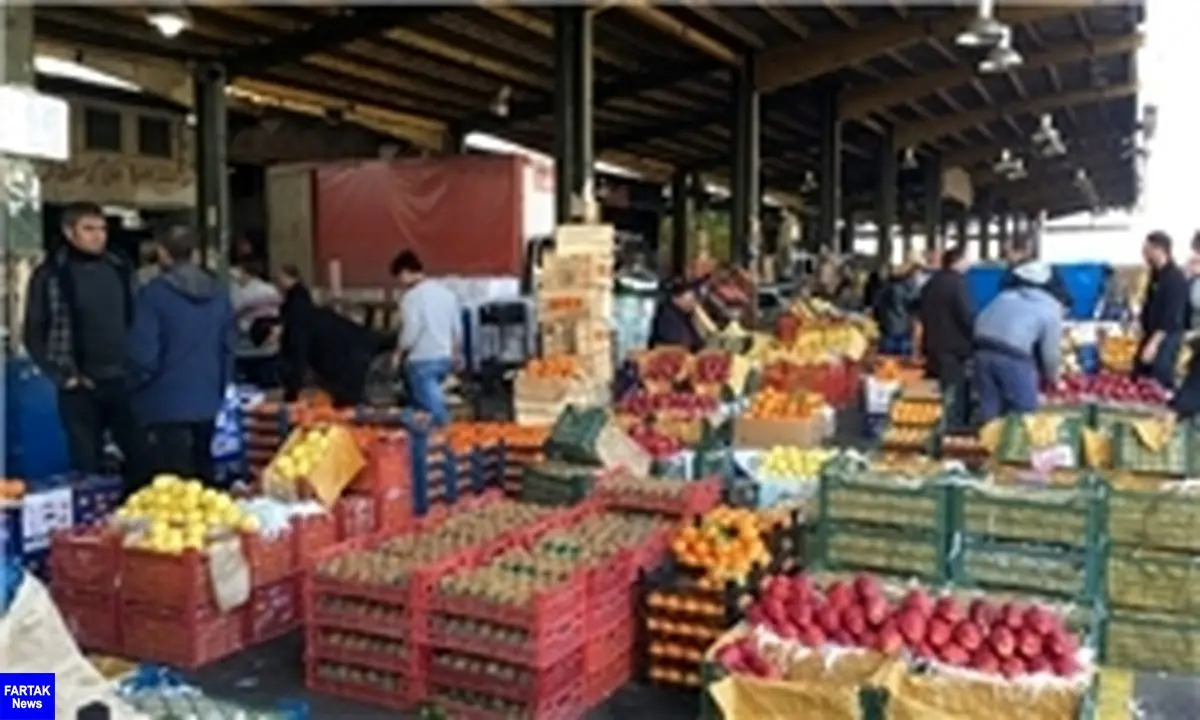  عرضه سیب و پرتقال تنظیم بازار در بازارهای میوه و تره بار+قیمت