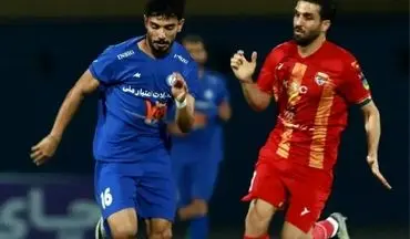 تساوی در جدال سرخ و آبی خوزستان