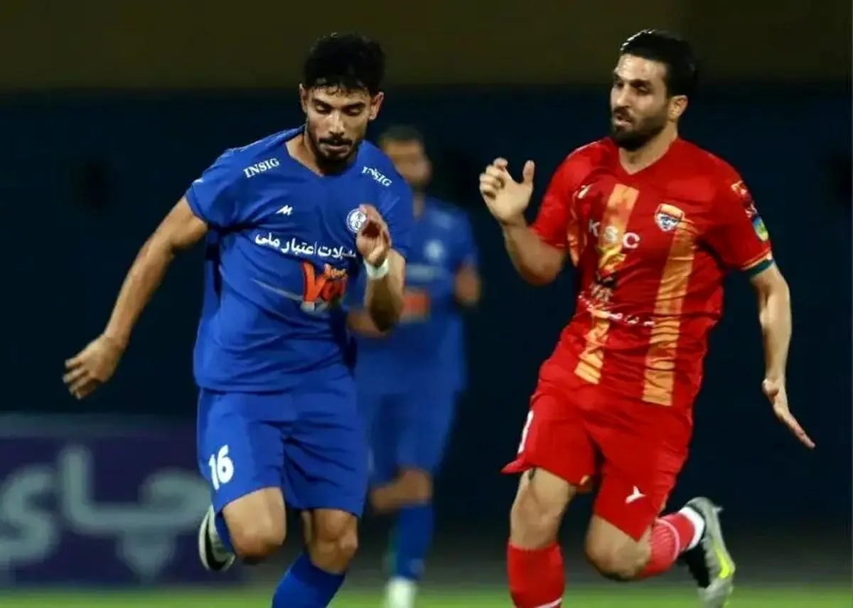 تساوی در جدال سرخ و آبی خوزستان