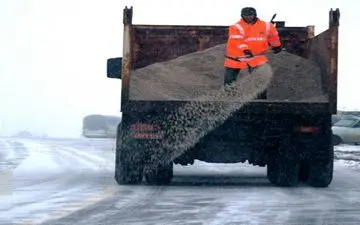 هشدار به استفاده از نمک در زمان بارش برف