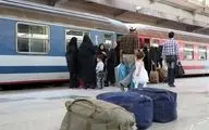  کل مبلغ بلیط مسافران قطار قم ـ مشهد استرداد می‌شود‌ 