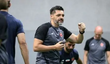 مربی بدنساز پرسپولیس جدا شد