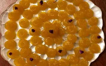 حلوای نشاسته رو حتما درست کن! | آموزش حلوا با نشاسته