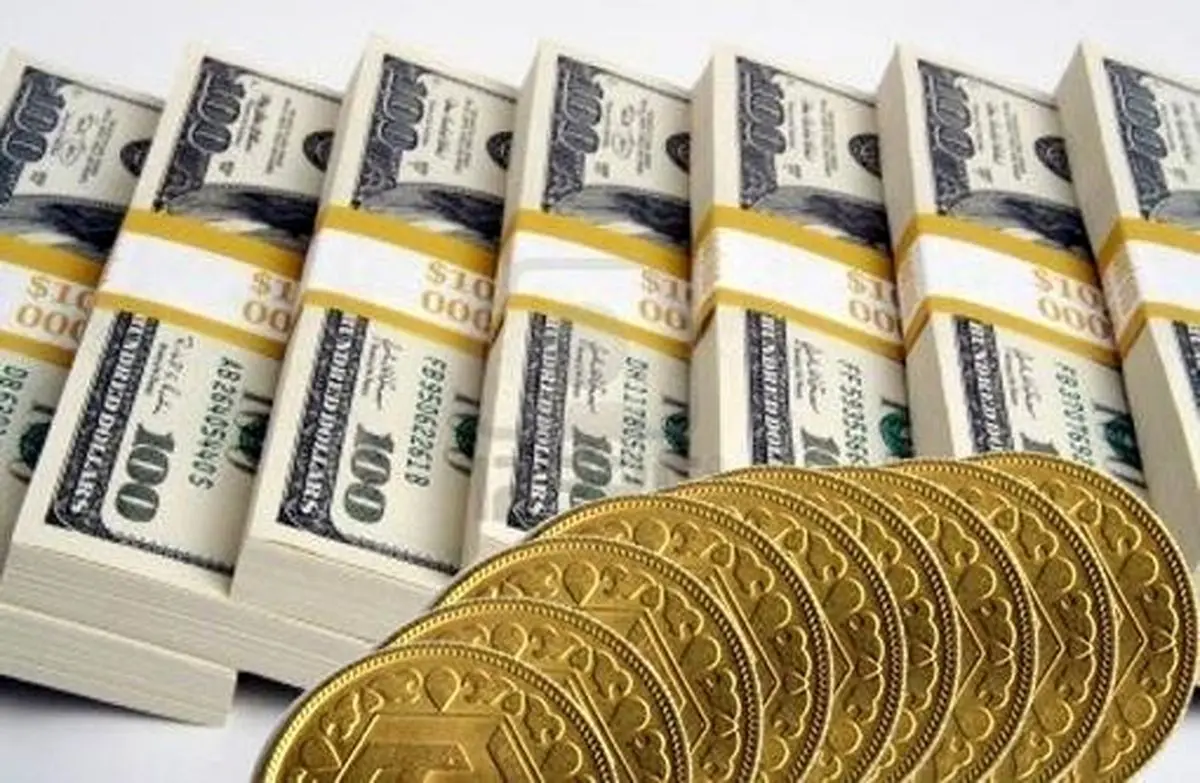 بررسی قیمت انواع سکه، طلا و ارز در طول هفته