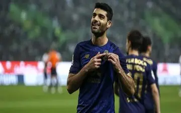 طارمی بهترین بازیکن ماه پورتو شد +عکس