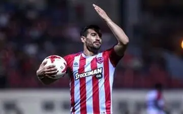  بازتاب همبازی شدن 2 ایرانی در المپیاکوس +عکس