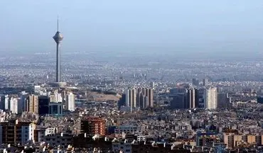 کیفیت قابل قبول هوای امروز تهران 