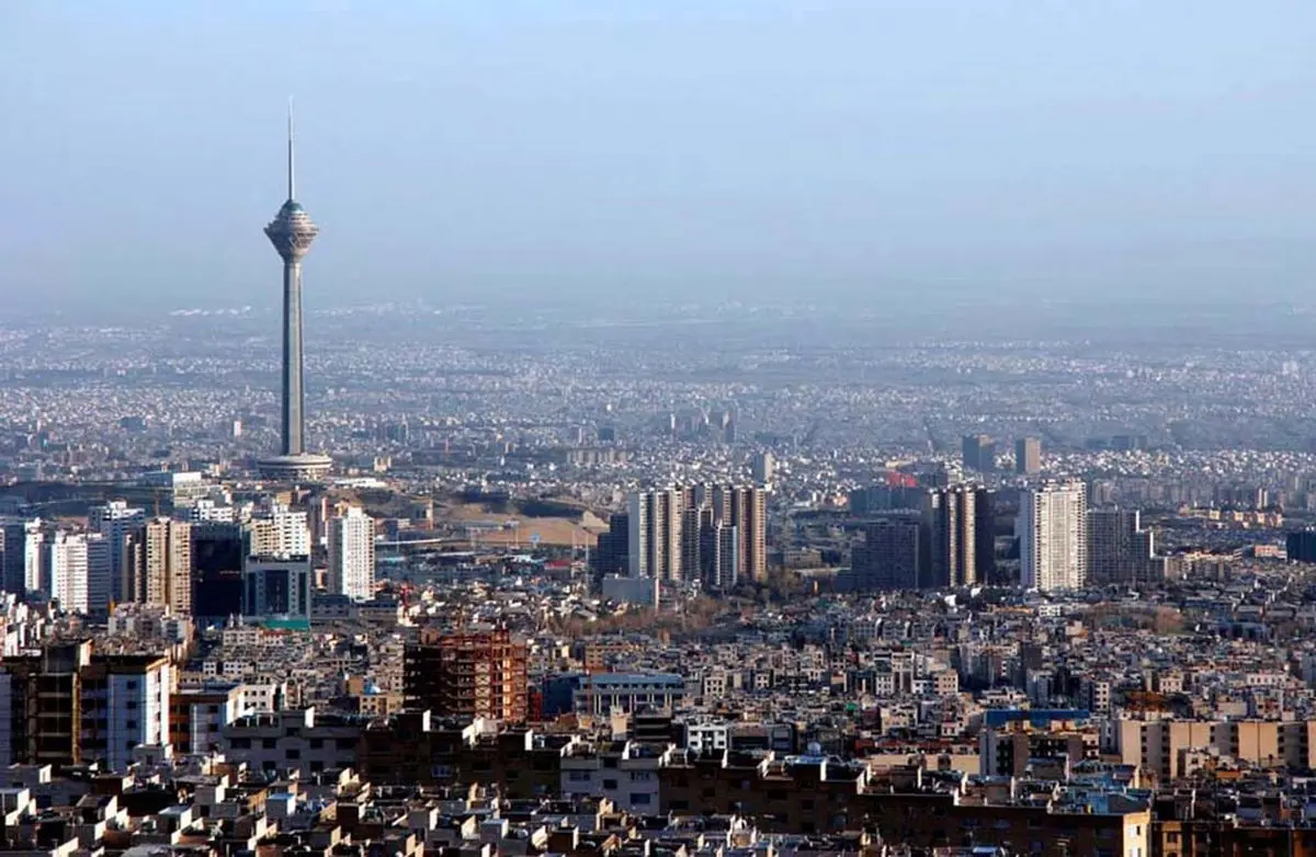 کیفیت قابل قبول هوای امروز تهران 