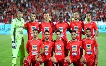 تصویری تاسف بار برای پرسپولیسی ها پیش از دیدار با السد ؛ فقط ۵ نفر برای پرسپولیس باقی ماند!