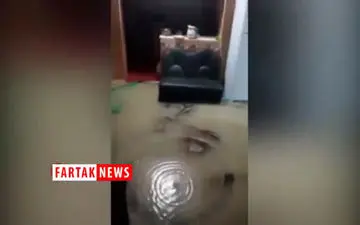 آب گرفتگی منازل و معابر در چابهار+فیلم