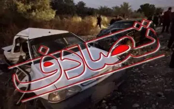 تصادف مرگبار در محور دالکی ـ برازجان؛ شامگاه تلخ در جاده دشتستان/ یک کشته و پنج مصدوم
