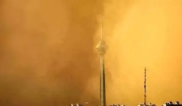 طوفان برق برخی مناطق تهران را قطع کرد ؛ آماده باش کلانتری ها و پلیس پیشگیری تهران