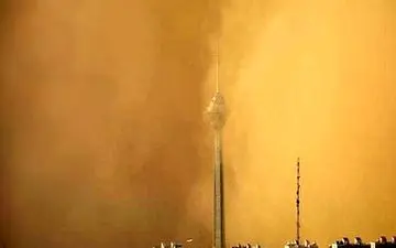 طوفان برق برخی مناطق تهران را قطع کرد ؛ آماده باش کلانتری ها و پلیس پیشگیری تهران