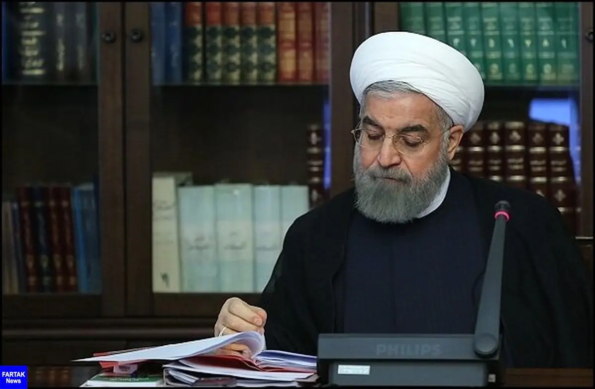 تقدیر دکتر روحانی از پیام همدردی رهبری معظم انقلاب