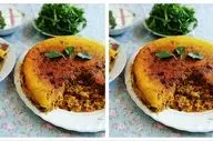 طرز تهیه ته چین لوبیا پلو؛ غذای خوشمزه و مجلسی به سبک رستورانی
