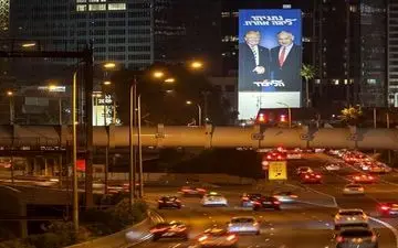 ترامپ: اسرائیلی‌ها در انتخابات‌شان خراب کردند!