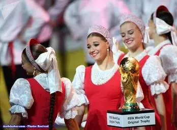 مراسم قرعه کشی جام جهانی روسیه