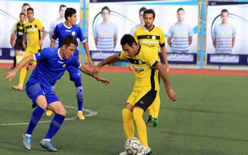 خلاصه بازی فجر سپاسی 1 - 1 بادران + فیلم