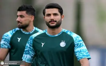 مدافع استقلال، منتظر لیست بعدی تیم ملی