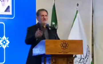 شوخی جالب جهانگیری با شهردار مشهد