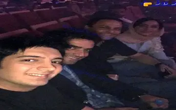 بازیگران و هنرمندان مشهور در کنسرت رضا گلزار + عکس