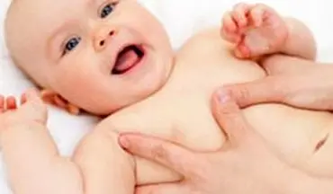 درمان دردهای کودک با ماساژ نقاط مختلف بدن