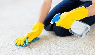 خداحافظی با لکه های فرش! ترفندهای خانگی برای تمیز کردن فرش بدون قالیشویی