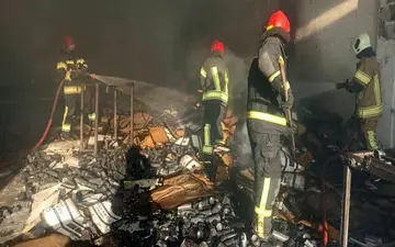 حادثه دلخراش در صفادشت؛ ۵ کارگر در آتش سوختند
