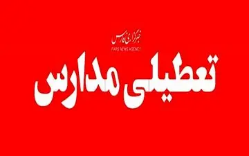 بارش برف برخی مدارس کردستان را تعطیل کرد