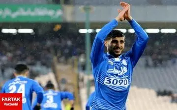 برزای: پرسپولیس شانس آورد