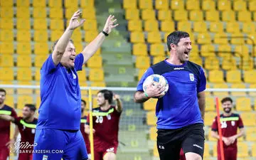 کریم باقری از خجالت کی‌روش درآمد!