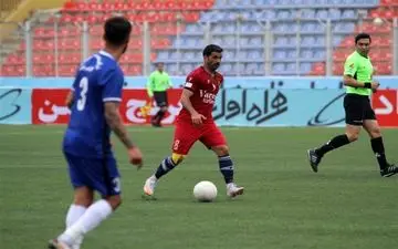 توقف یک نیمه ای مس مقابل پدیده و نساجی مقابل گل گهر