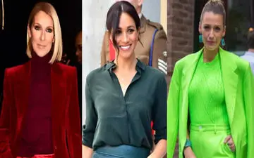 نکات و ترفندهای تک رنگ پوشیدن با الهام از استایل سلبریتی‌های جذاب
