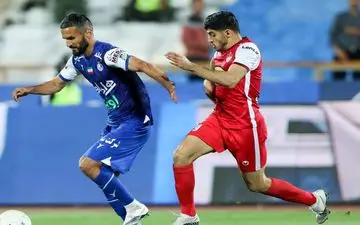 مهاجم آبی ها در آستانه قرمزپوش شدن