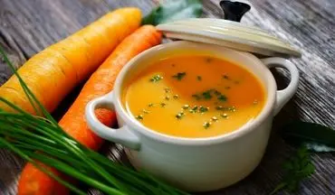طرز تهیه سوپ هویج رو با ما یاد بگیرید| بهترین دستور پختشه!