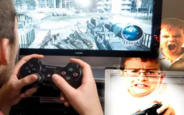 تصمیم عجیب پدر برای نجات پسرش از اعتیاد به پلی‌استیشن! +فیلم 