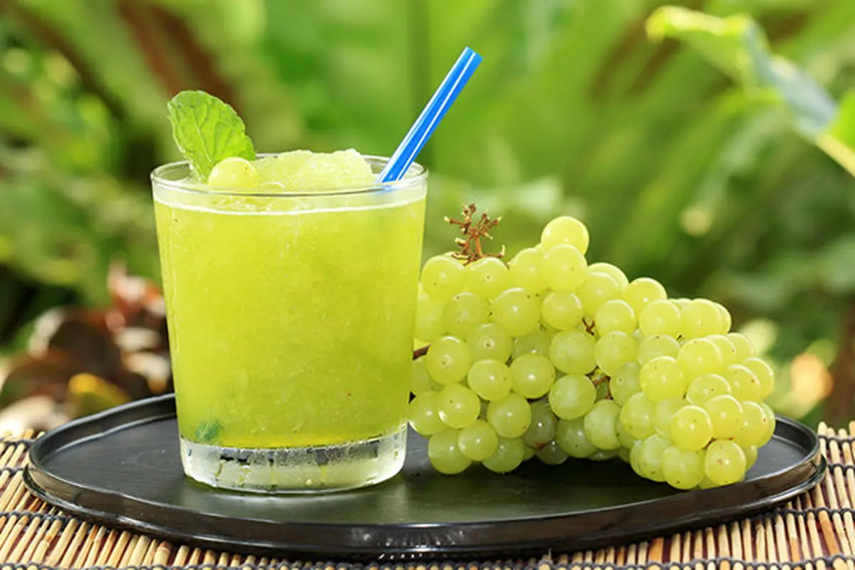 نوشیدنی سالم و شیرین سرشار از آنتی اکسیدان