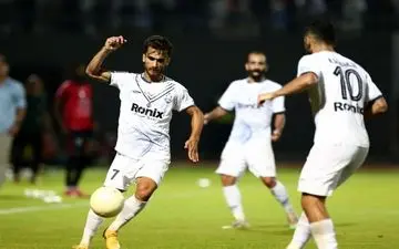  پیروزی یک نیمه‌ای ملوان و تساوی مس کرمان و هوادار