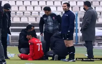 آخرین وضعیت مصدومیت دو بازیکن تراکتور/ دوری ۳ ماهه مدافع سرخپوشان از میادین 