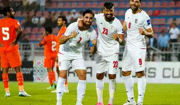 تصویری که برای ایران رنگ و بوی جام جهانی دارد!
