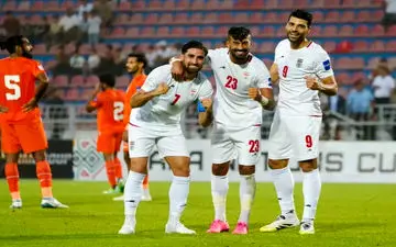 تصویری که برای ایران رنگ و بوی جام جهانی دارد!