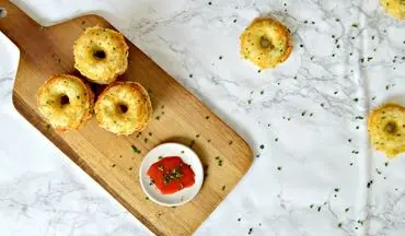 طرز تهیه دونات سیب‌ زمینی | شامی خوشمزه، آسان و نوستالژیک