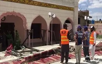 یک نفر کشته و ۱۴ تن دیگر زخمی شدند