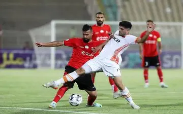 گزارش تصویری دیدار تراکتور و مس رفسنجان